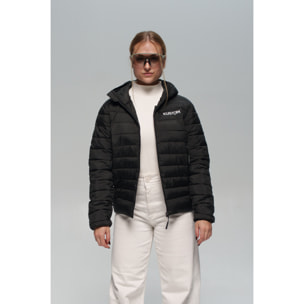 Chaqueta ligera SOLARA KUSTOM negro