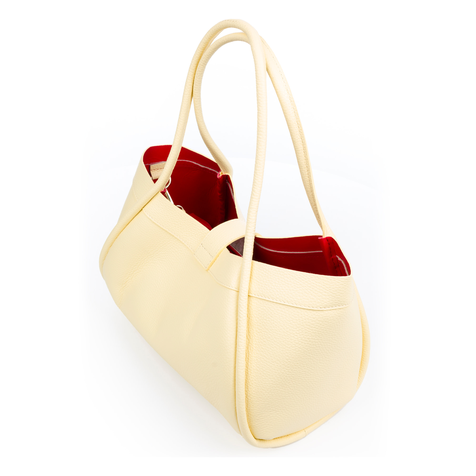 Beinette Bolso Tote Mujer. Piel auténtica Dollaro.