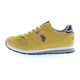 Sneakers U.S. Polo Assn Yellow