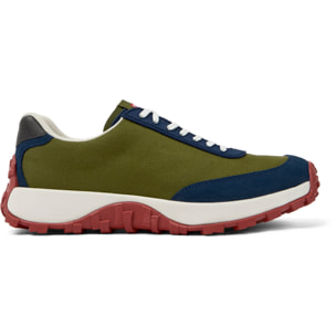 Sneakers - CAMPER Drift Trail - Verde - Tessile tecnico (Poliestere riciclato)