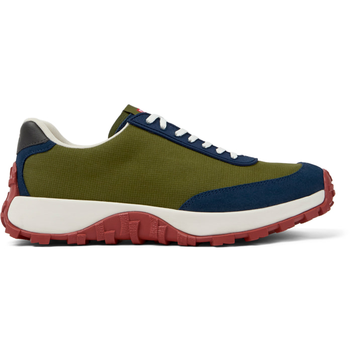 Sneakers - CAMPER Drift Trail - Verde - Tessile tecnico (Poliestere riciclato)