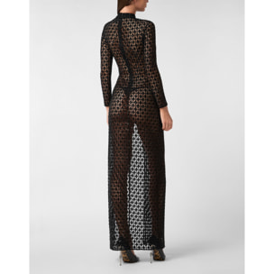 PHILIPP PLEIN Vestido largo