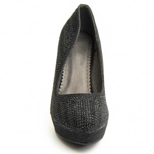 Zapato de tacón - Negro - Altura: 10 cm