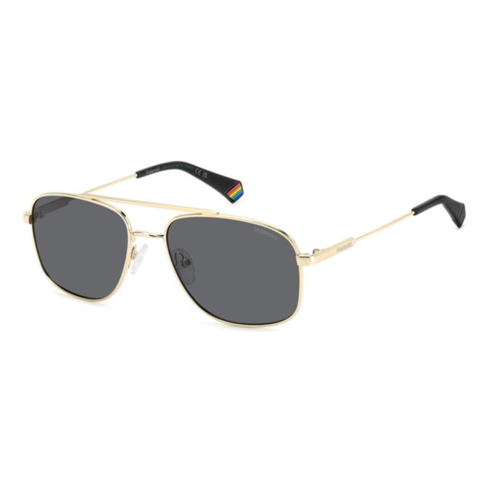 Gafas de Sol Polaroid PLD 6235/S/X 2F7 Polarizadas de Metal Hombre 56 mm