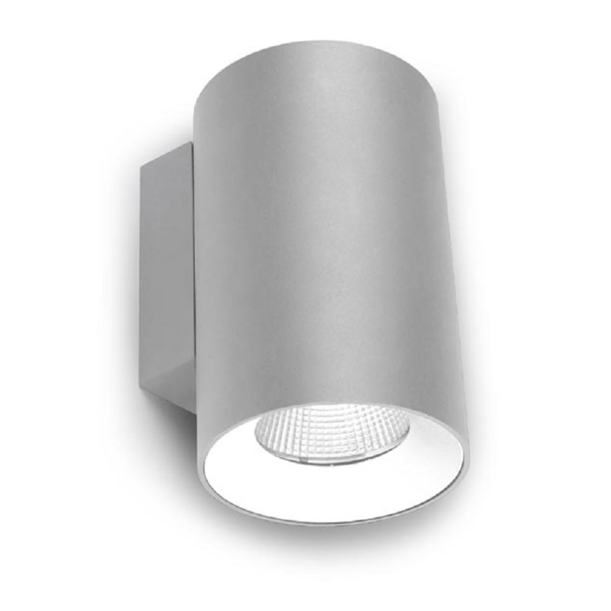 LEDS C4 Aplique ip55 cosmos ø85mm single emission led 11w blanco cálido - 3000k on-off