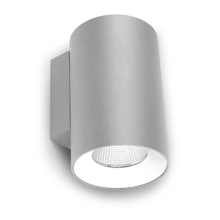 LEDS C4 Aplique ip55 cosmos ø85mm single emission led 11w blanco cálido - 3000k on-off