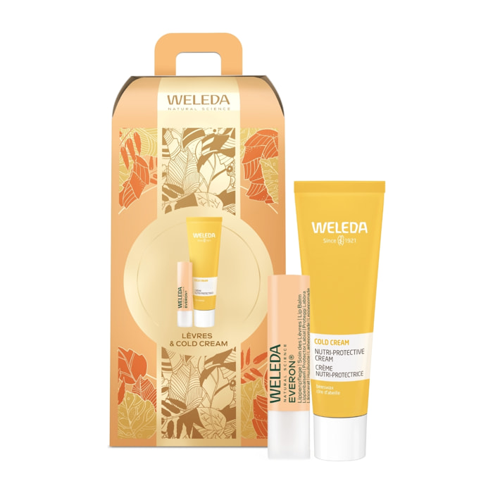 WELEDA - COFFRET HIVER COLDCREAM + EVERON 2025