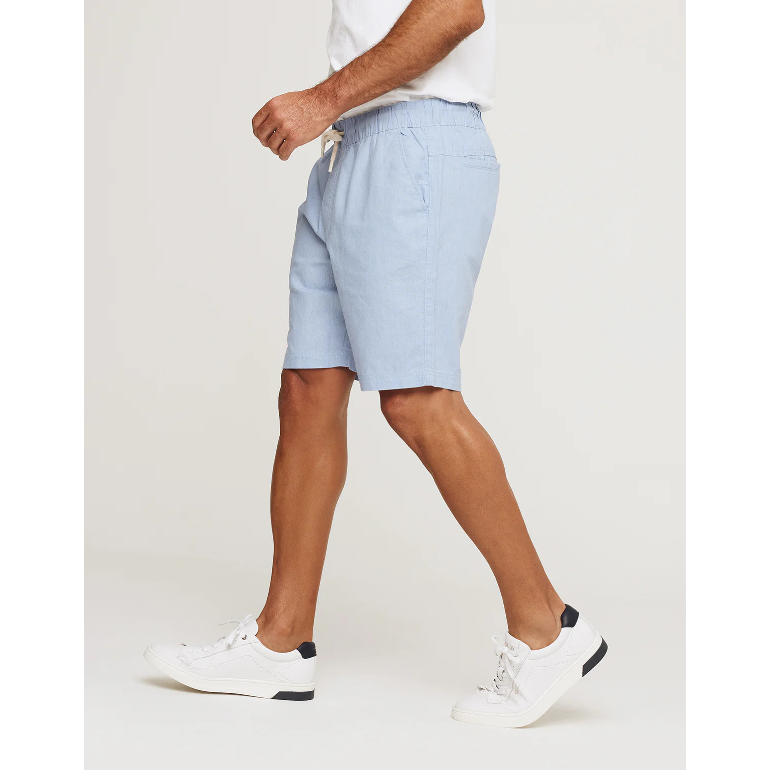 Bermuda Lino Azul - Damu