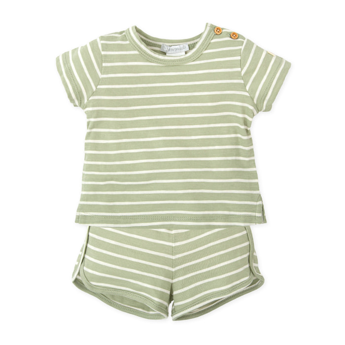 Conjunto 2 pzas. - Verde