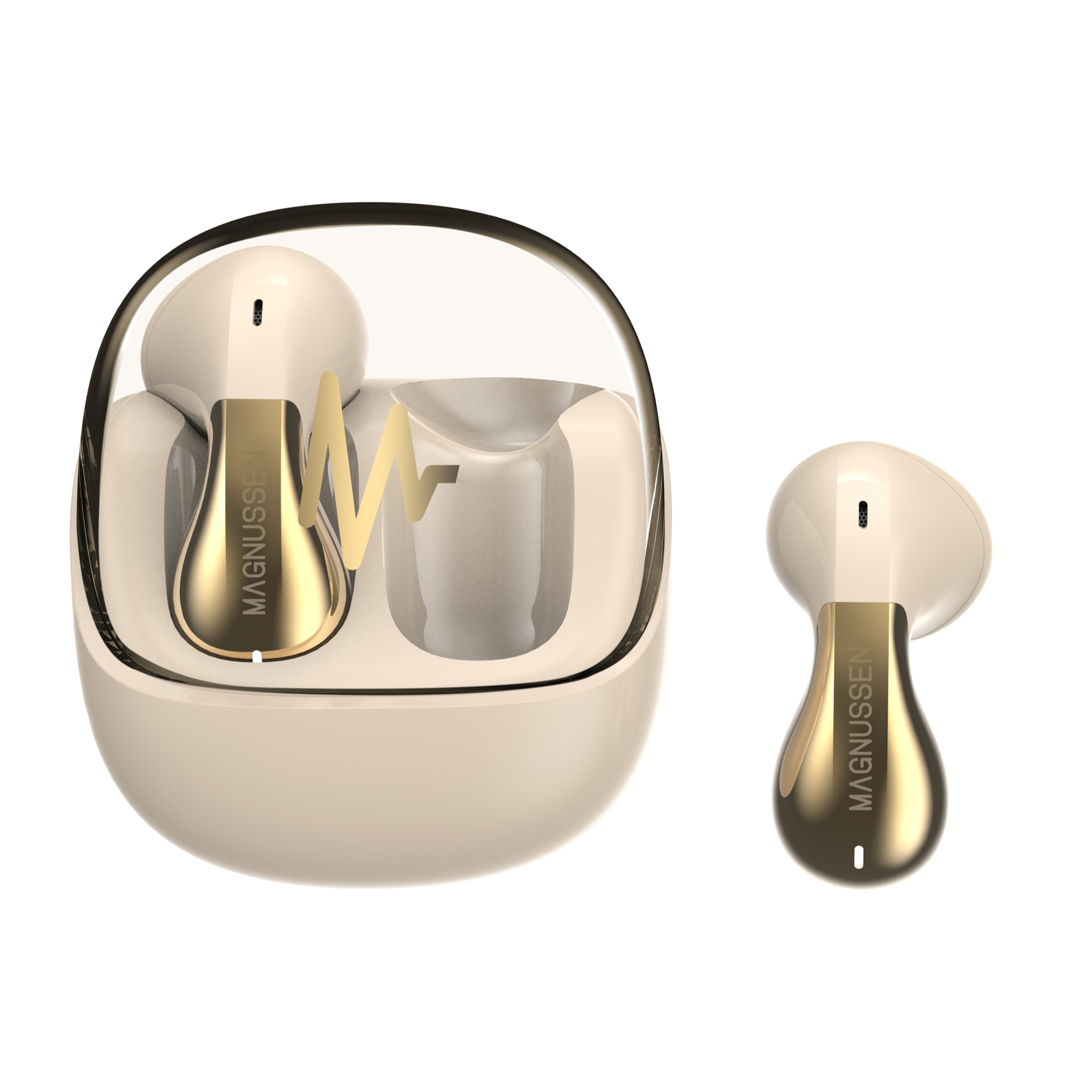 MAGNUSSEN M22 EARPHONES en color Beige