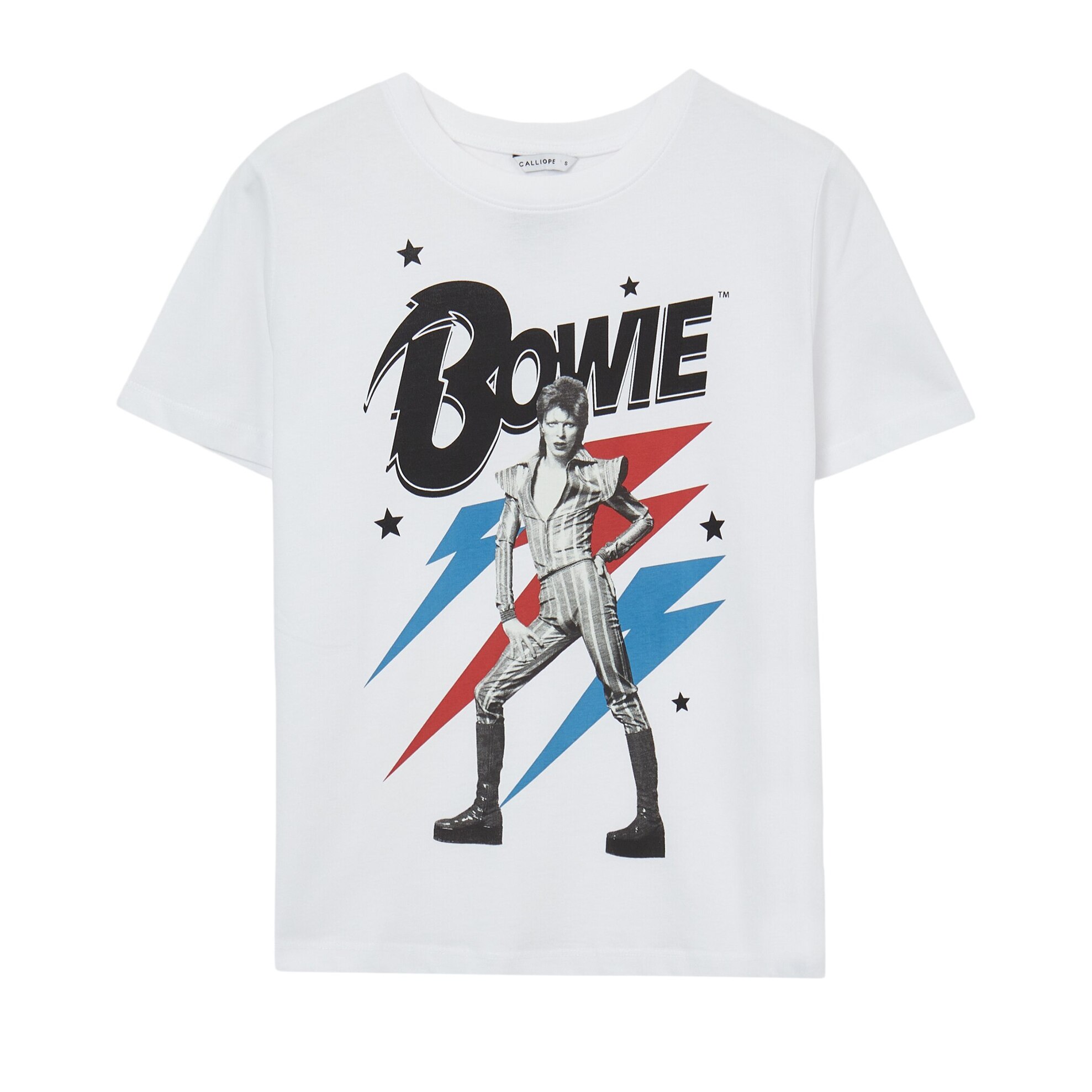 T-shirt stampa David Bowie