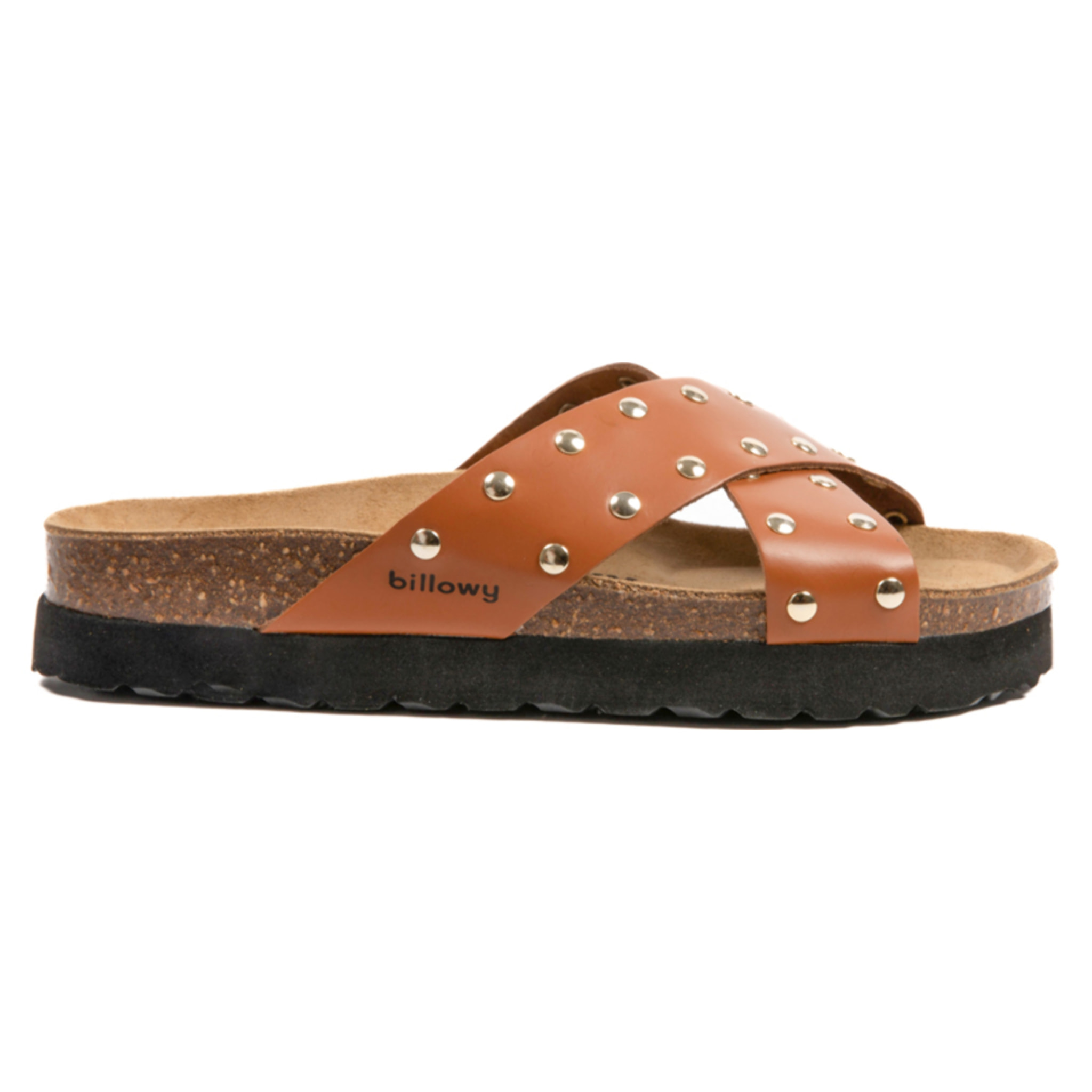 SANDALIA PLATAFORMA BILLOWY MARRON