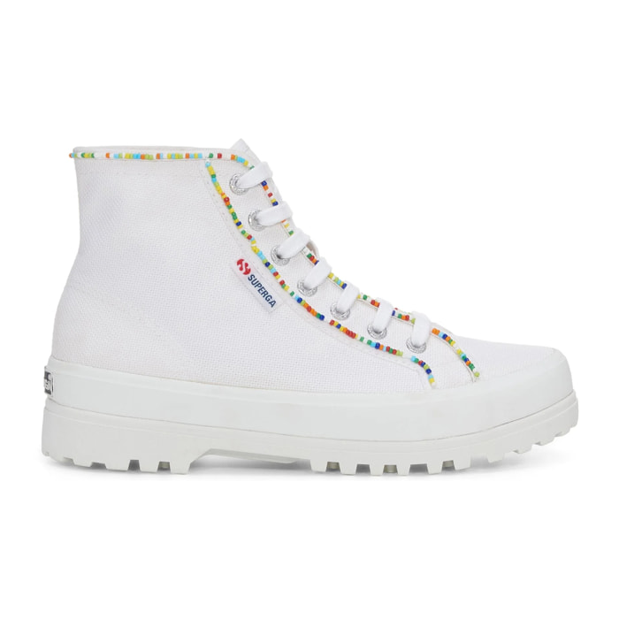 Botines Superga Mujer 2341 ALPINA MULTICOLOR BEADS