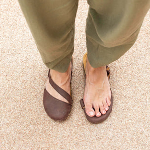 Sandalias N5813 NOBUCK LAVADO CREAM/PANGLAO color Cream