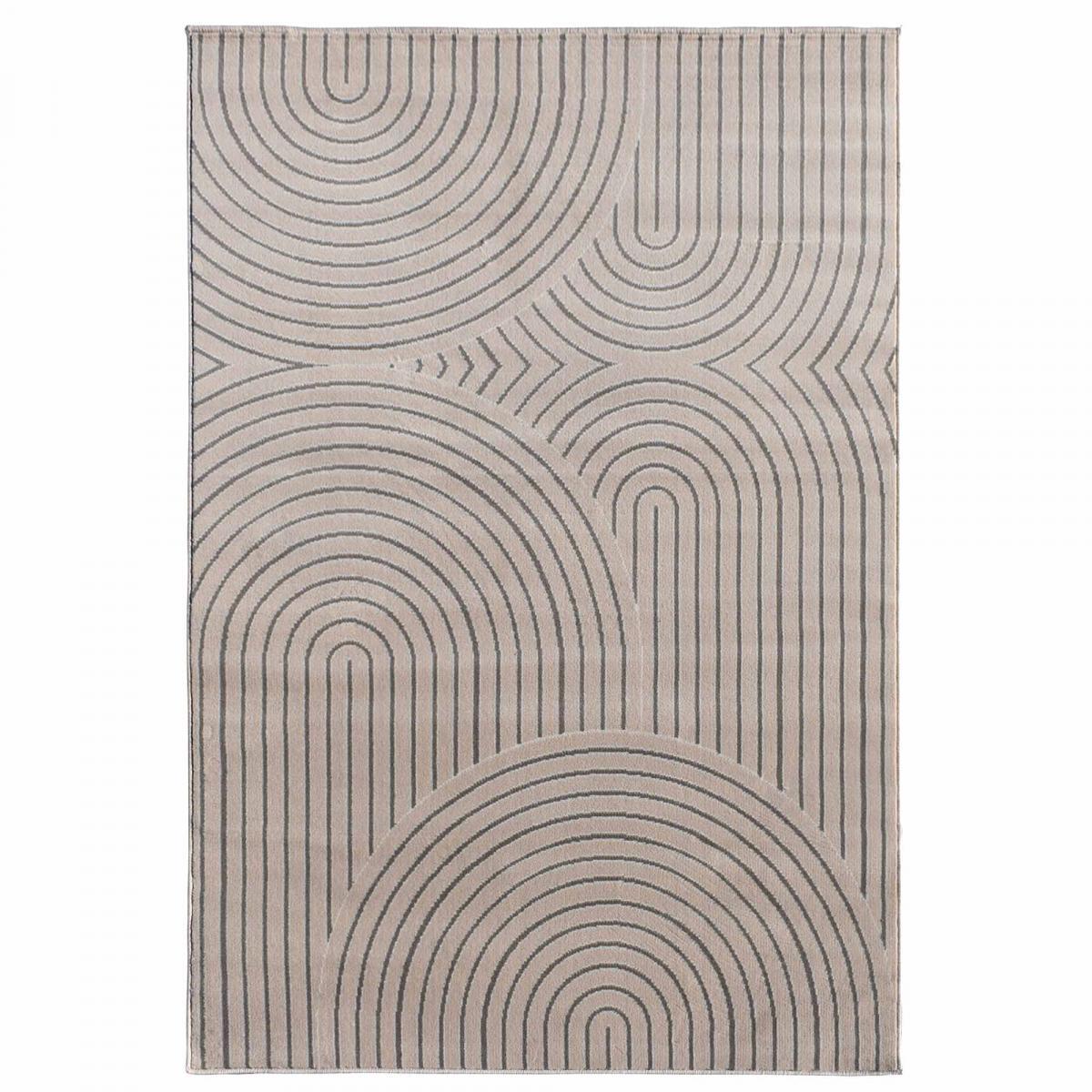 Tapis salon CINTA, tapis ton sur ton moderne et contemporain