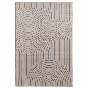 Tapis salon CINTA, tapis ton sur ton moderne et contemporain
