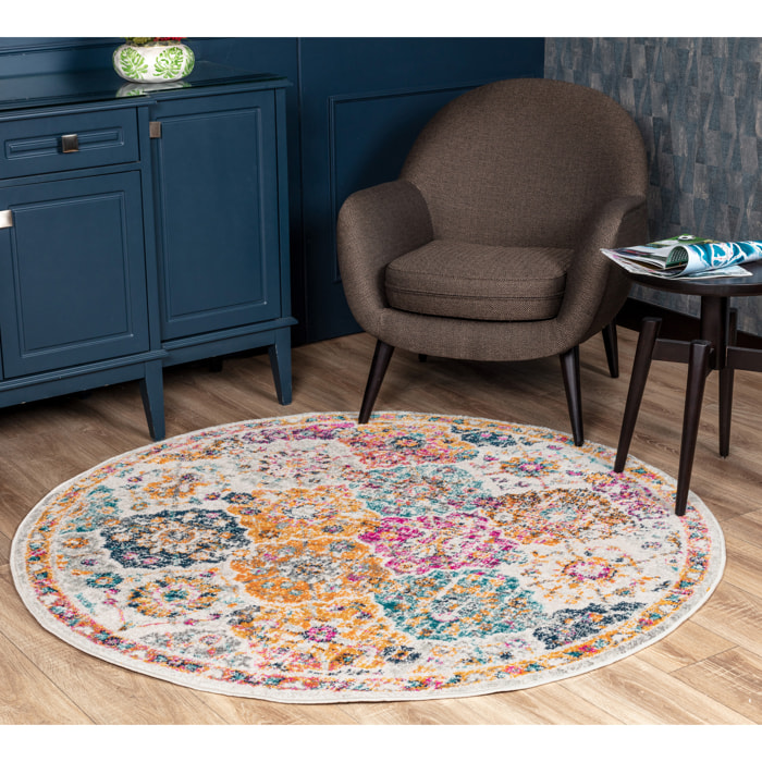 INES Alfombra Vintage Oriental