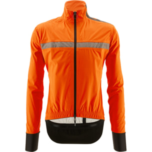 Guard Neos Shell - Giubbino Antipioggia - Arancio Fluo - Uomo