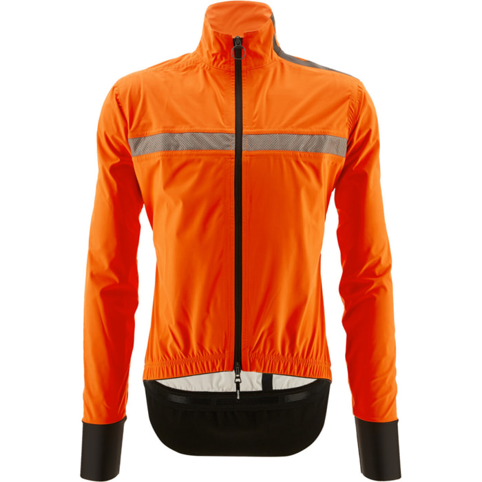 Guard Neos Shell - Giubbino Antipioggia - Arancio Fluo - Uomo