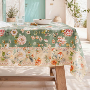 Nappe anti-taches ALIRA FÔRET - en 100 % coton