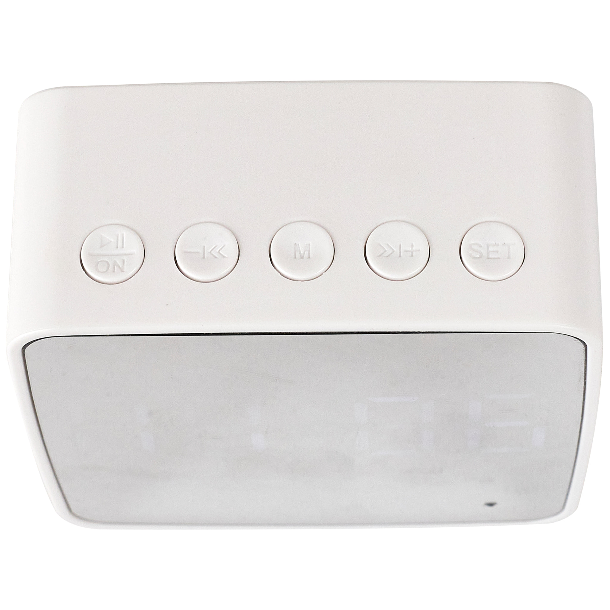 REVEIL MIROIR ENCEINTE SANS FIL 3W