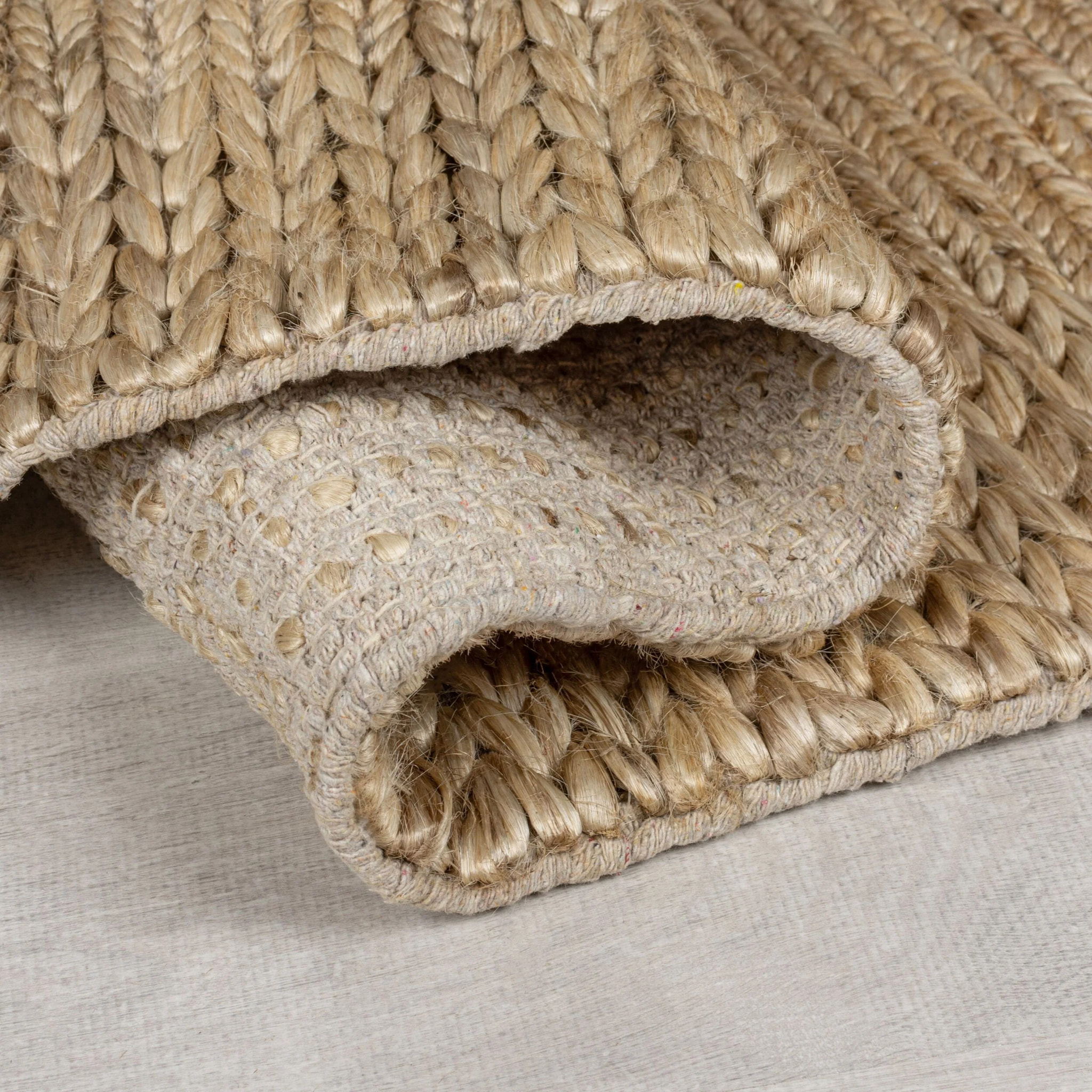 Tapis de couloir en jute DREW