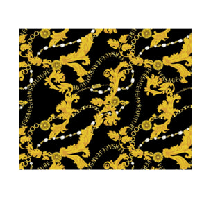 Versace Jeans Couture Abito midi con cinturino con fibbia logo Versace Jeans Couture