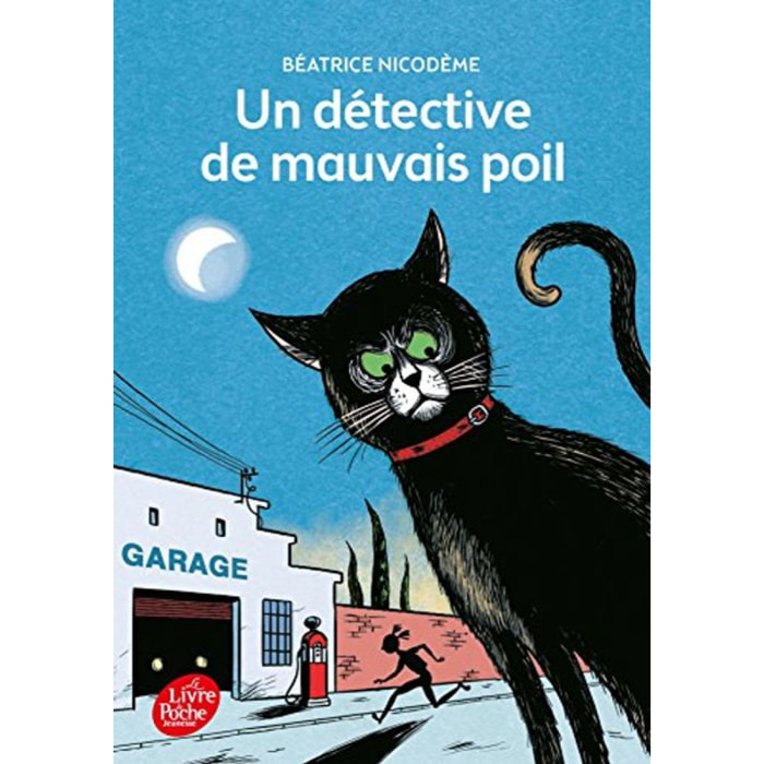 Nicodème, Béatrice | Un détective de mauvais poil | Livre d'occasion