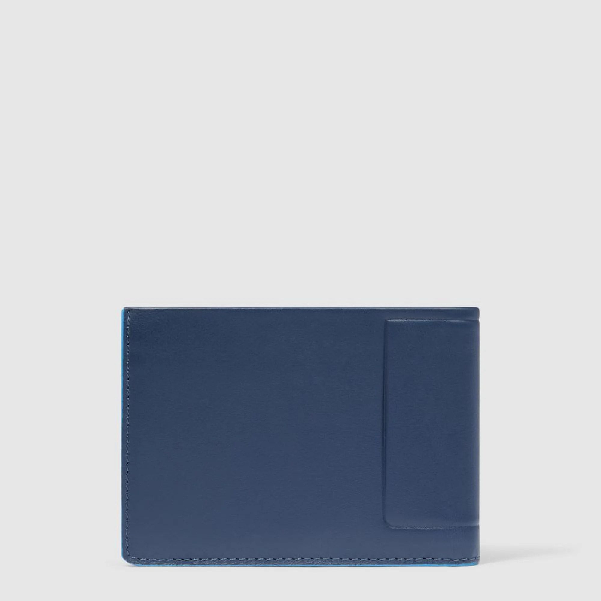 Piquadro Portafogli con porta documenti, portamonete e porta carte di credito con protezione RFID