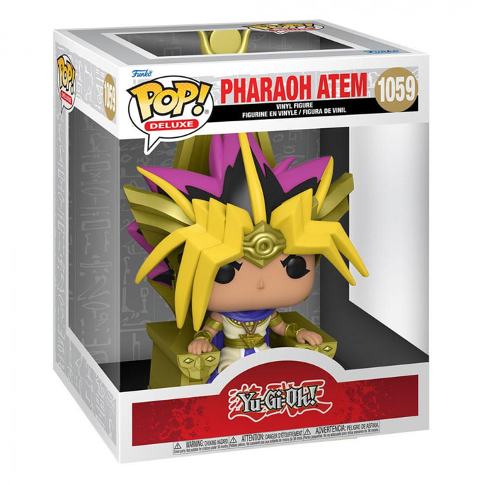 Yu-gi-oh! Pop! Animation Vinile Figura Atem Pharaoh Yugi 9 Cm Funko