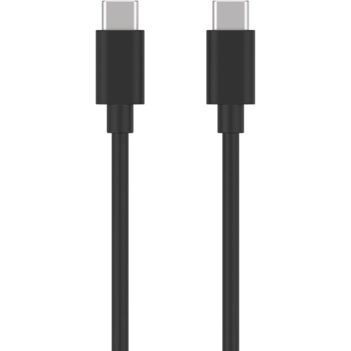 Câble USB C ESSENTIELB vers USB-C noir 2m