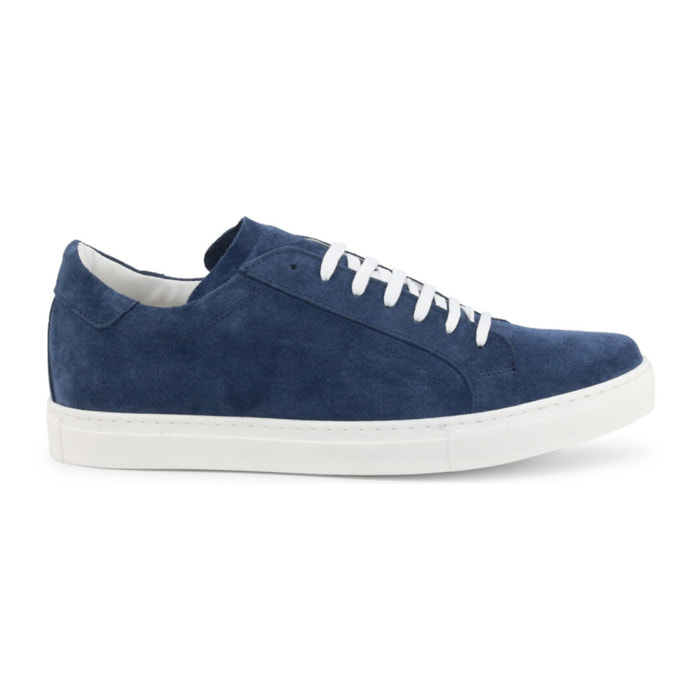 Zapatillas Sneaker para Hombre - Duca di Morrone Brando Suede Blue