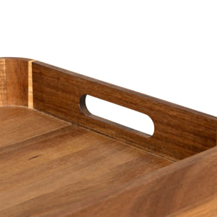 Plateau rectangle 40x30cm Acacia