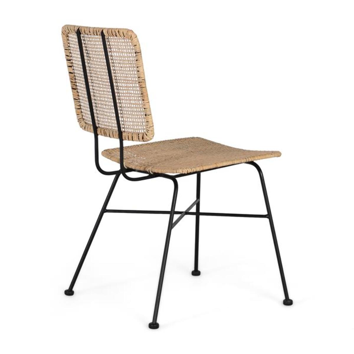 ENSEMBLE DE 2 CHAISES - 84 x 45 x 45 cm