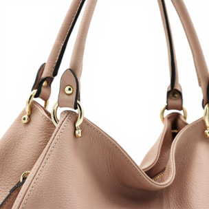 Bolso de hombro Cheval Firenze Betty Rosa Empolvado