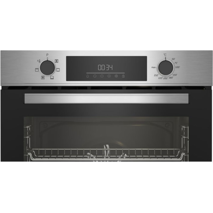 Four encastrable BEKO BBIE12300XD - Hydrolyse - Chaleur tournante
