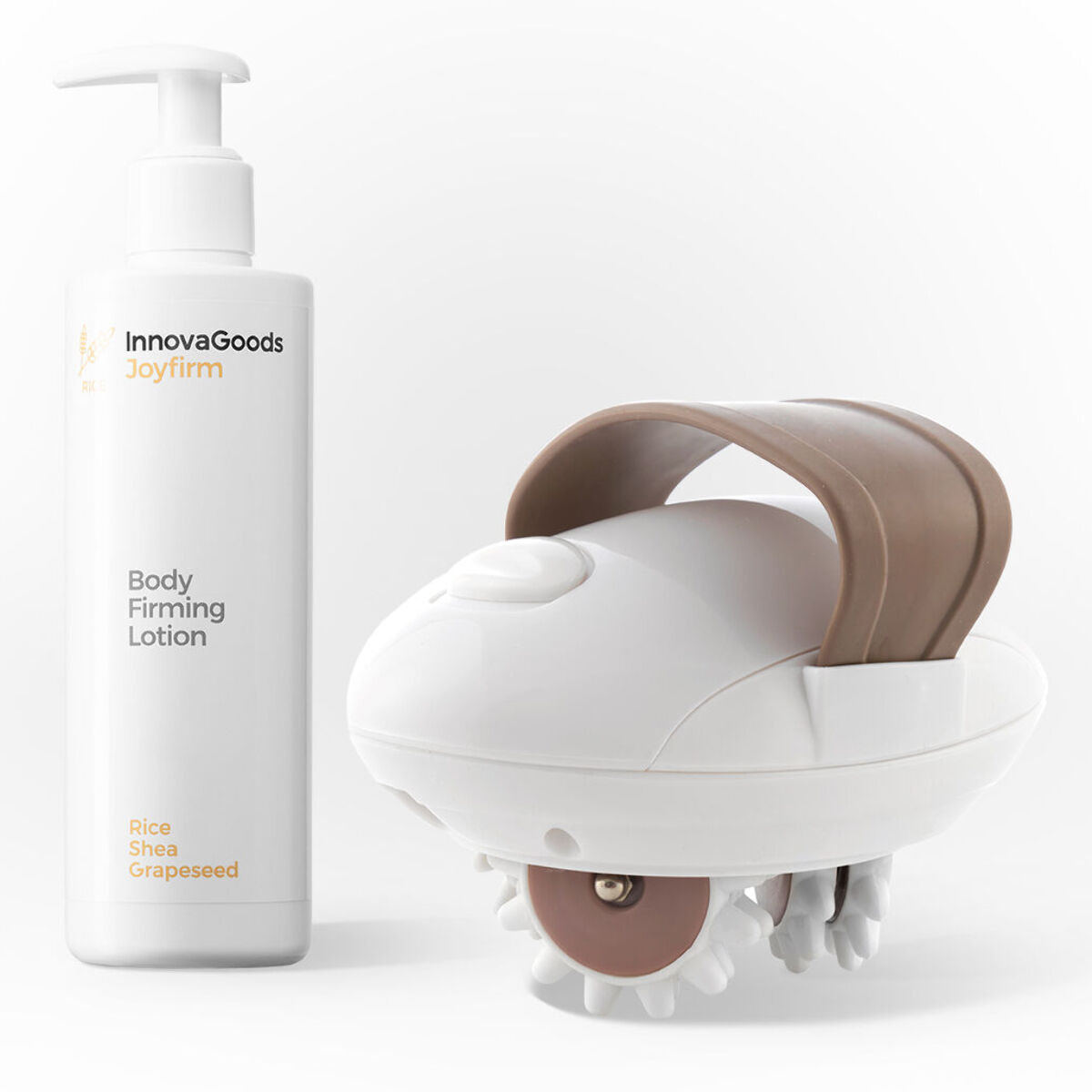 Pack Tratamiento Anticelulítico Reafirmante Rice InnovaGoods
