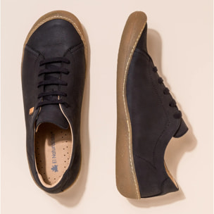 Zapatos N5770 PLEASANT BLACK/PAWIKAN color Black