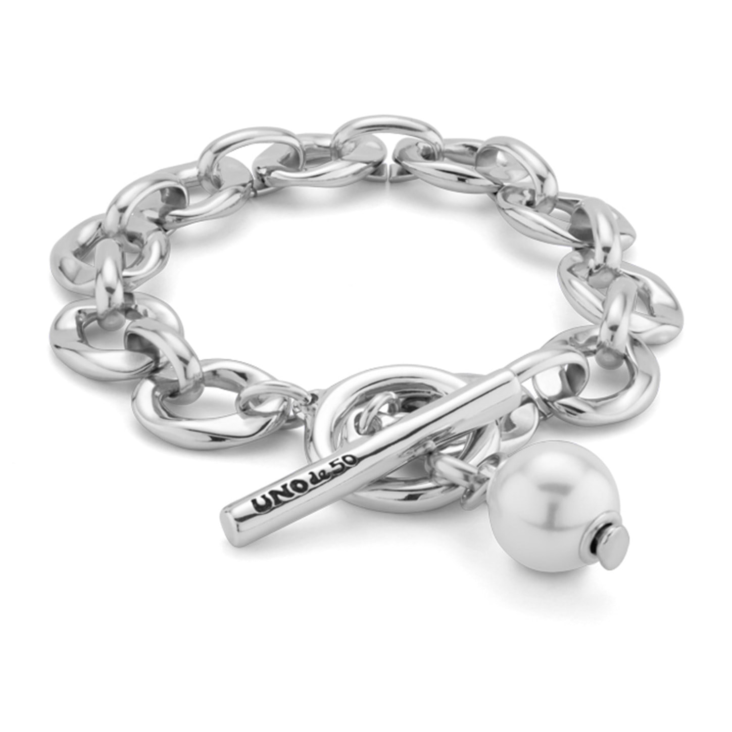 Pulsera YOLO BLANCO L