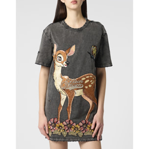 PHILIPP PLEIN Vestidos cortos con camiseta