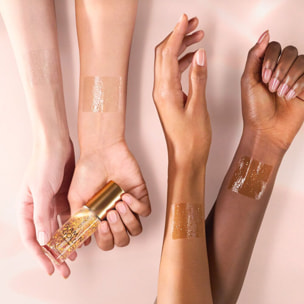 Glam In Gold Hydrating Primer - Base de Teint Hydratante Flocons d'Or