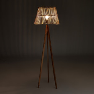 Tomasucci Lampadaire GAURI Marron