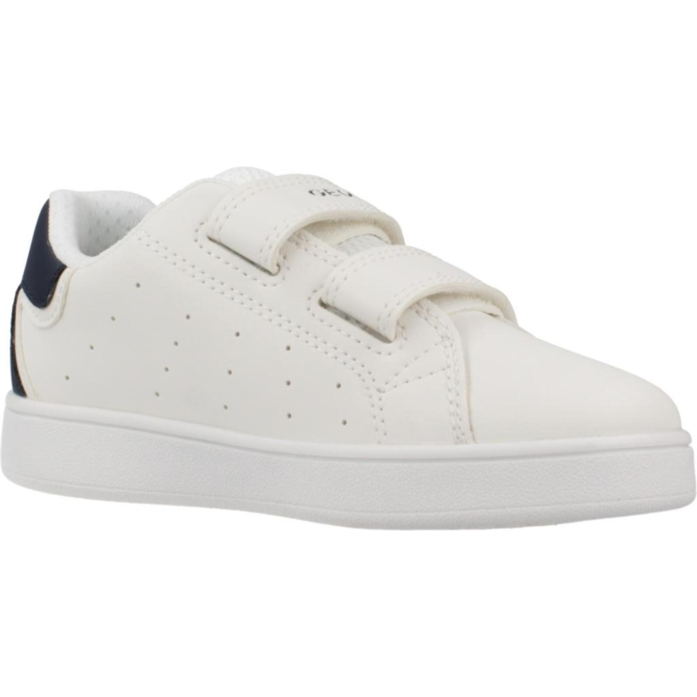 Zapatillas Niño de la marca GEOX  modelo B ECLYPER BOY BLANCO