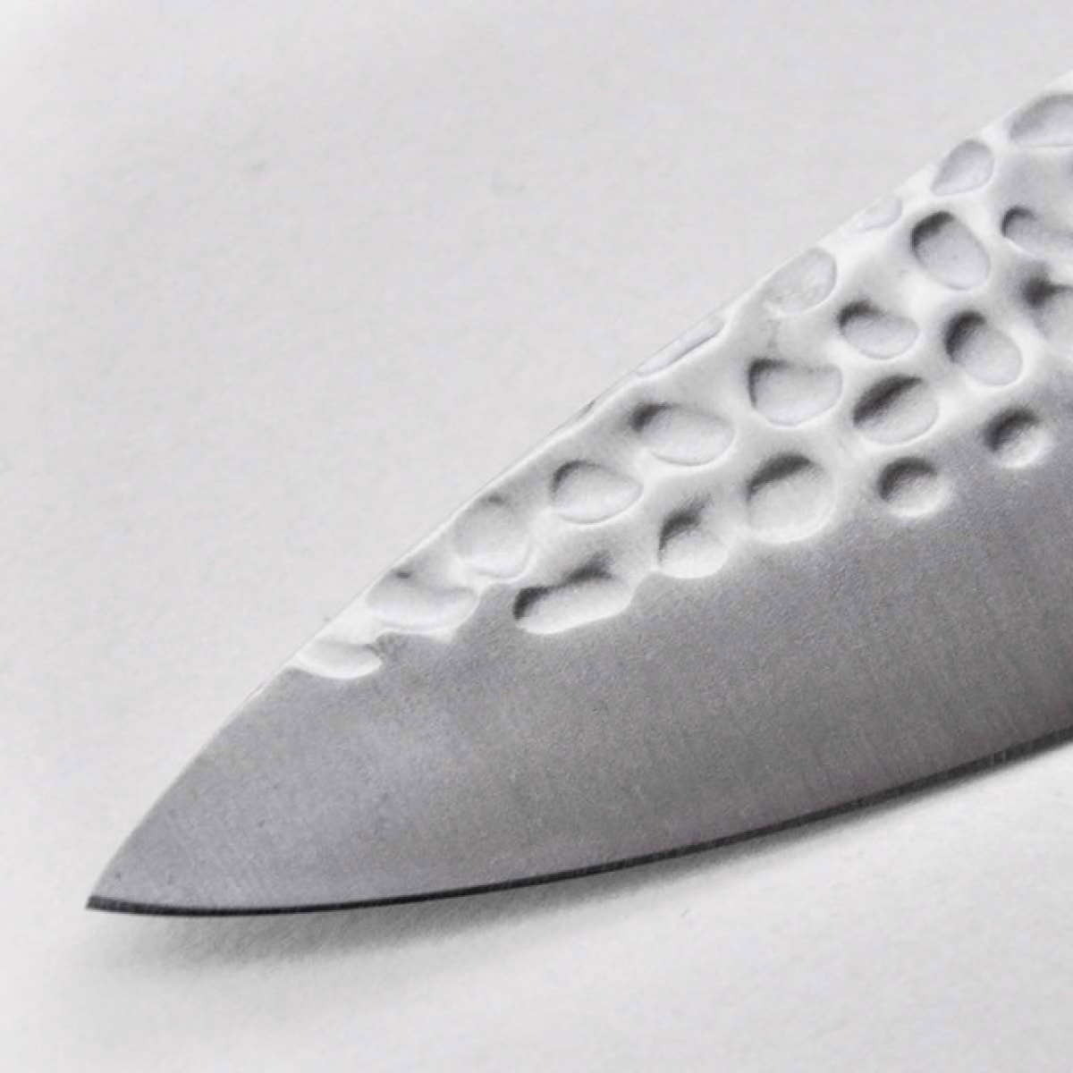 Couteau de Chef Gyuto | Lame 200 mm | Acier Inoxydable | Lame Japonaise 440C