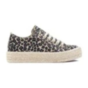 Zapatillas Maui Leopard Plataforma