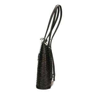 Chicca Borse Borsa a Spalla Nero