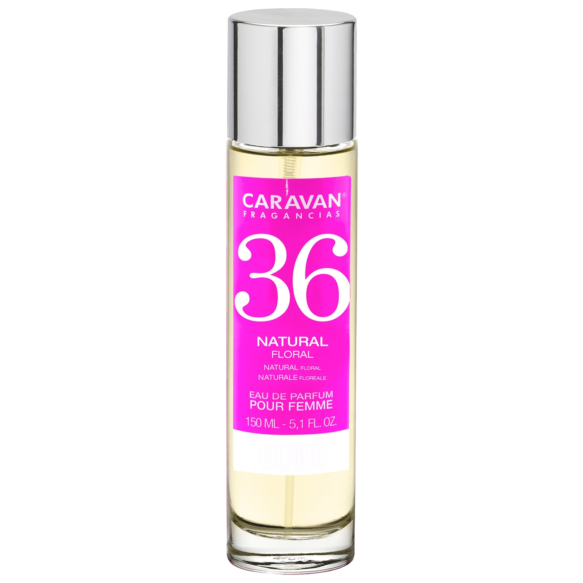 3x caravan perfume de hombre nº43 nº36 nº46 - 150ml.