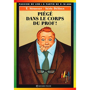 Todd Strasser | Piégé dans le corps du prof ! | Livre d'occasion