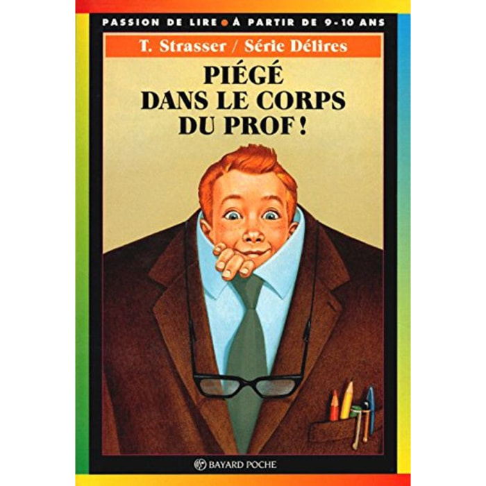 Todd Strasser | Piégé dans le corps du prof ! | Livre d'occasion