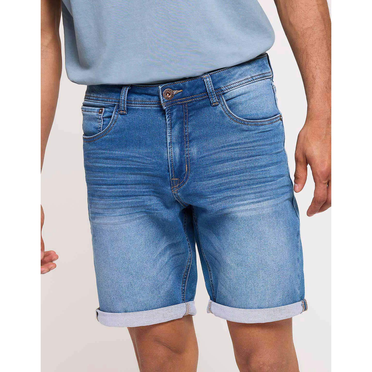 Bermuda Denim Denim Oscuro - Selbourne